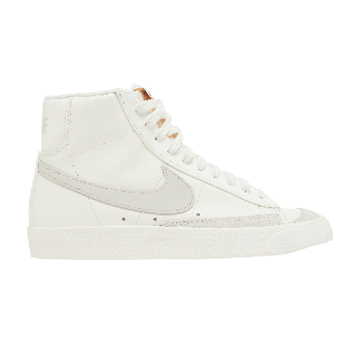 Pre-owned Nike Wmns Blazer Mid '77 Vintage 'sail Light Bone' In White