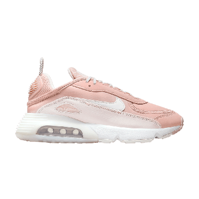 Pre-owned Nike Wmns Air Max 2090 'peaches And Cream' In Pink