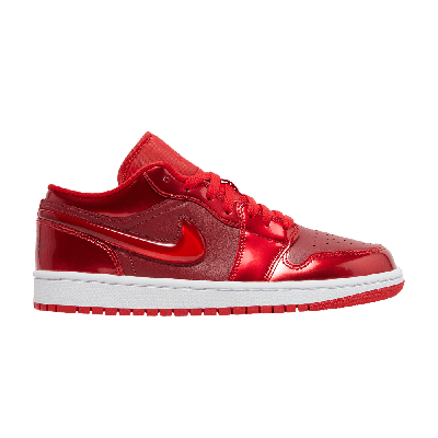 Pre-owned Air Jordan Wmns  1 Low Se 'pomegranate' In Red