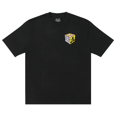 Pre-owned Palace Don't Be Square T-shirt 'black'