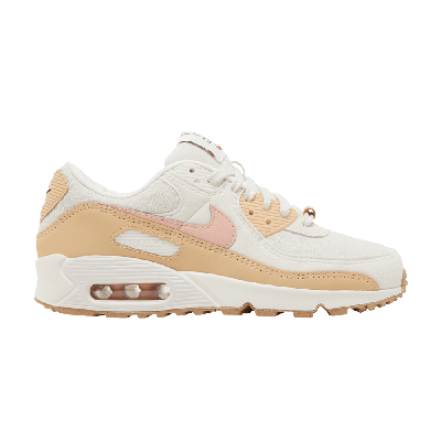 Pre-owned Nike Wmns Air Max 90 Se 'sun Club - Sail Arctic Orange' In White