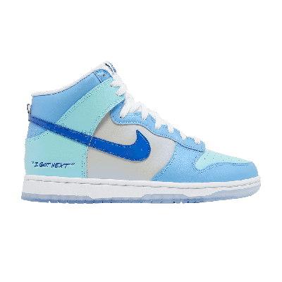 Pre-owned Nike Dunk High 'i Got Next' In Blue