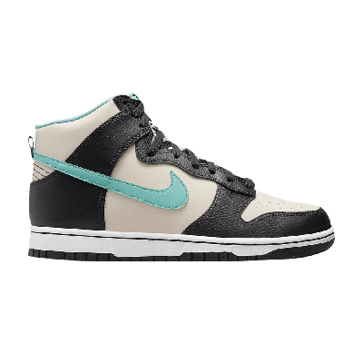 Pre-owned Nike Dunk High Emb 'colorful Courts' In White