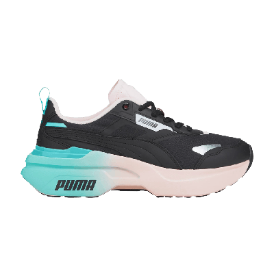 Pre-owned Puma Wmns Kosmo Rider 'gradient - Black Fizzy Melon'