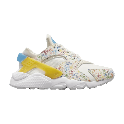 Pre-owned Nike Wmns Air Huarache 'floral Swoosh' In Multi-color