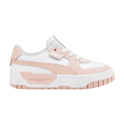 Pre-owned Puma Wmns Cali Dream 'pastel - White Chalk Pink'