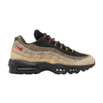 Pre-owned Nike Air Max 95 'topographic' In Brown