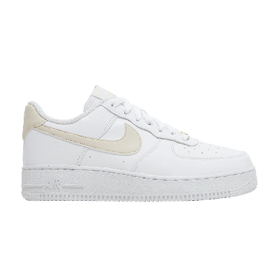 Pre-owned Nike Wmns Air Force 1 '07 Next Nature 'light Orewood Brown' In White