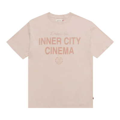 Honor The Gift Inner City Cinema Tee In Cream