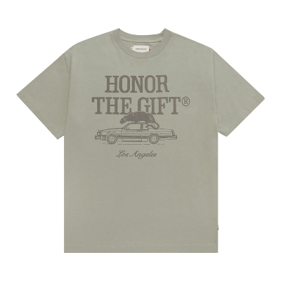 Pre-owned Honor The Gift Pack Short-sleeve T-shirt 'sage' In Green