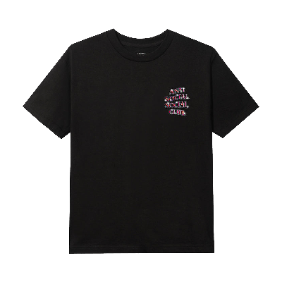 Pre-owned Anti Social Social Club G2g Tee 'black'