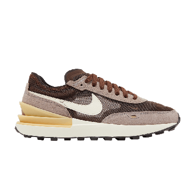 Pre-owned Nike Waffle One 'light Chocolate' In Brown