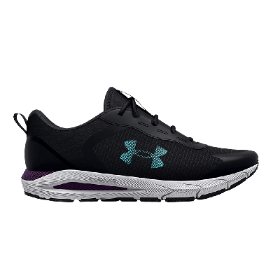 Pre-owned Under Armour Wmns Hovr Sonic Se 'black Mega Magenta'