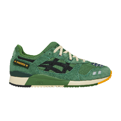 Pre-owned Asics Sneaker Politics X Gel Lyte 3 'always Ready' In Green