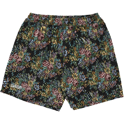 Pre-owned Pleasures Destiny Woven Shorts 'black'