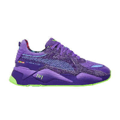 Pre-owned Puma Lamelo Ball X Rs-x 'galaxy' In Purple