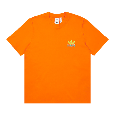 Pre-owned Palace X Adidas Nature Tee 'orange'