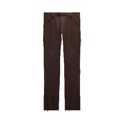 Pre-owned Cactus Jack By Travis Scott X Nike Nrg Bh Pant 'velvet Brown'