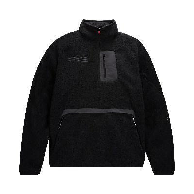 Pre-owned Cactus Jack By Travis Scott X Nike Nrg Bh Quarter Zip 'black/anthracite'