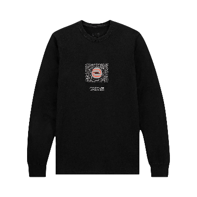 Pre-owned Cactus Jack By Travis Scott X Nike Nrg Bh Long-sleeve Tee 'black'