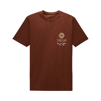 Pre-owned Cactus Jack By Travis Scott X Nike Nrg Bh Short-sleeve Tee 'cocao Wow' In Tan