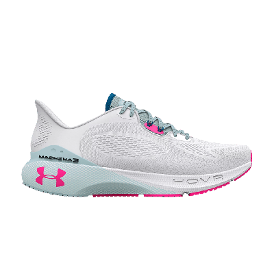 Pre-owned Under Armour Wmns Hovr Machina 3 'white Breaker Blue'