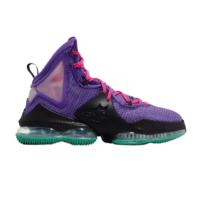 Pre-owned Nike Lebron 19 Ep 'purple Teal'