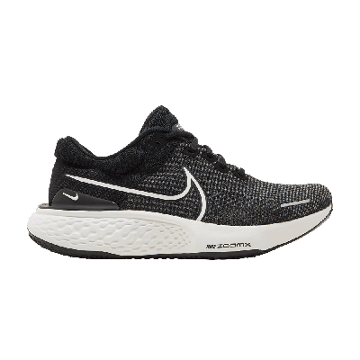 Pre-owned Nike Zoomx Invincible Run Flyknit 2 'black Summit White'