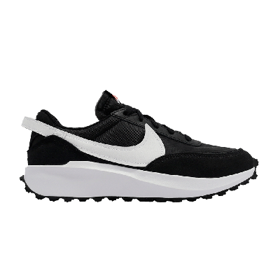 Pre-owned Nike Wmns Waffle Debut 'black White'