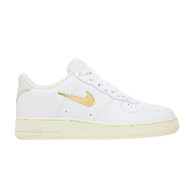 Pre-owned Nike Air Force 1 '07 Lx 'pale Vanilla' In White
