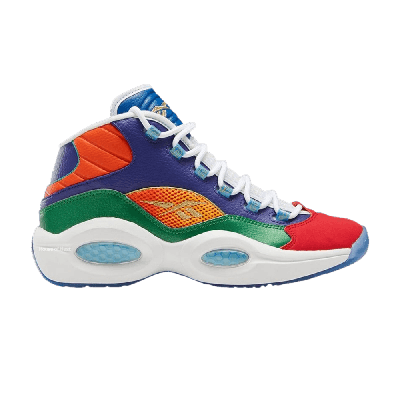 Pre-owned Reebok Concepts X Question Mid 'draft Class' In Multi-color