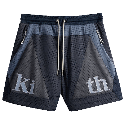 Pre-owned Kith Palette Turbo Short 'torpedo' In Blue