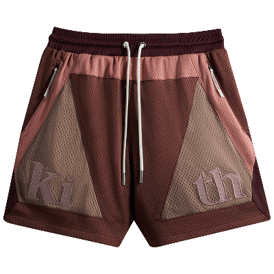 Pre-owned Kith Palette Turbo Short 'rogue' In Tan