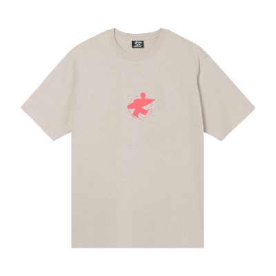 Pre-owned Stussy Surf Stock Tee 'smoke' In Grey