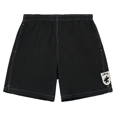 Pre-owned Stussy Surfman Water Short 'black'