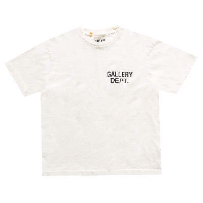 Pre-owned Gallery Dept. Souvenir Tee 'cream'