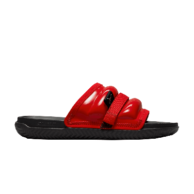 Pre-owned Nike Jordan Super Play Slide 'university Red'