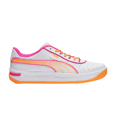 Pre-owned Puma Dunkin' Donuts X Gv Special + 'iced Coffee Day' In White
