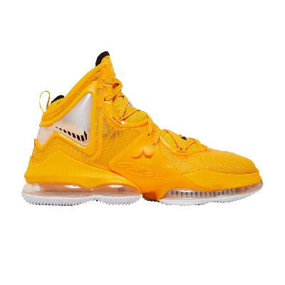 Pre-owned Nike Lebron 19 'hard Hat' In Yellow