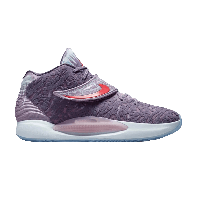 Pre-owned Nike Kd 14 Nrg 'valentine's Day' In Purple