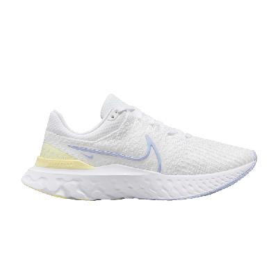Pre-owned Nike Wmns React Infinity Run Flyknit 3 'white Light Marine'