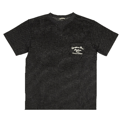Pre-owned Dior Oversized Atelier T-shirt 'dark Grey'