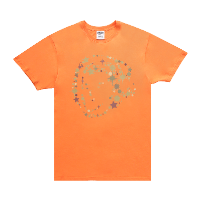 Pre-owned Billionaire Boys Club Astro Star Short-sleeve Tee 'coral Rose' In Pink