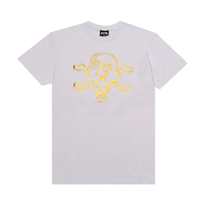 Pre-owned Icecream Metallic Short-sleeve Tee 'white'