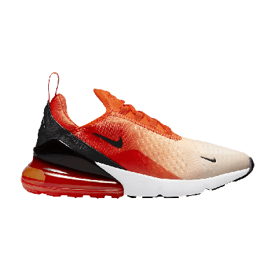 Pre-owned Nike Wmns Air Max 270 'orange Juice'