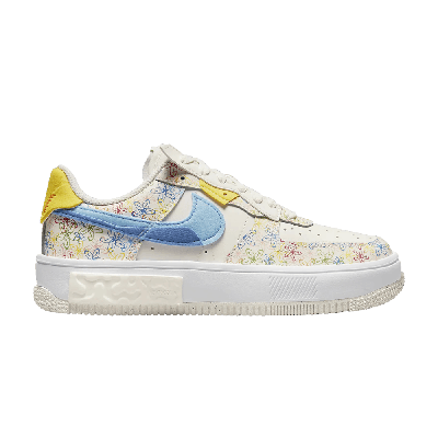 Pre-owned Nike Wmns Air Force 1 Fontanka 'flowers' In Multi-color