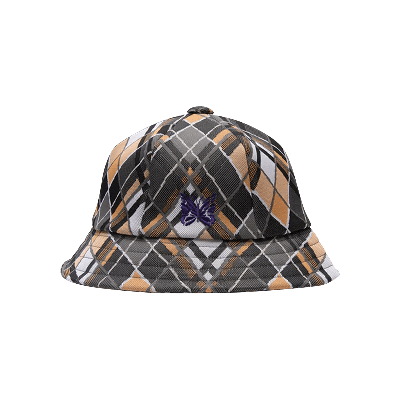 Pre-owned Needles Bermuda Hat 'bias Plaid' In Multi-color