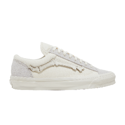 Pre-owned Vans Blends X Og Style 36 Lx 'magic Tape Pack - Marshmallow' In Cream