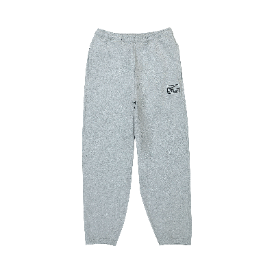 Pre-owned Nike X Stussy Sweatpants 'grey'