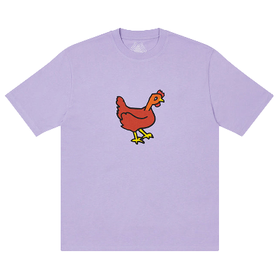 Pre-owned Palace Clucking T-shirt 'violet' In Purple